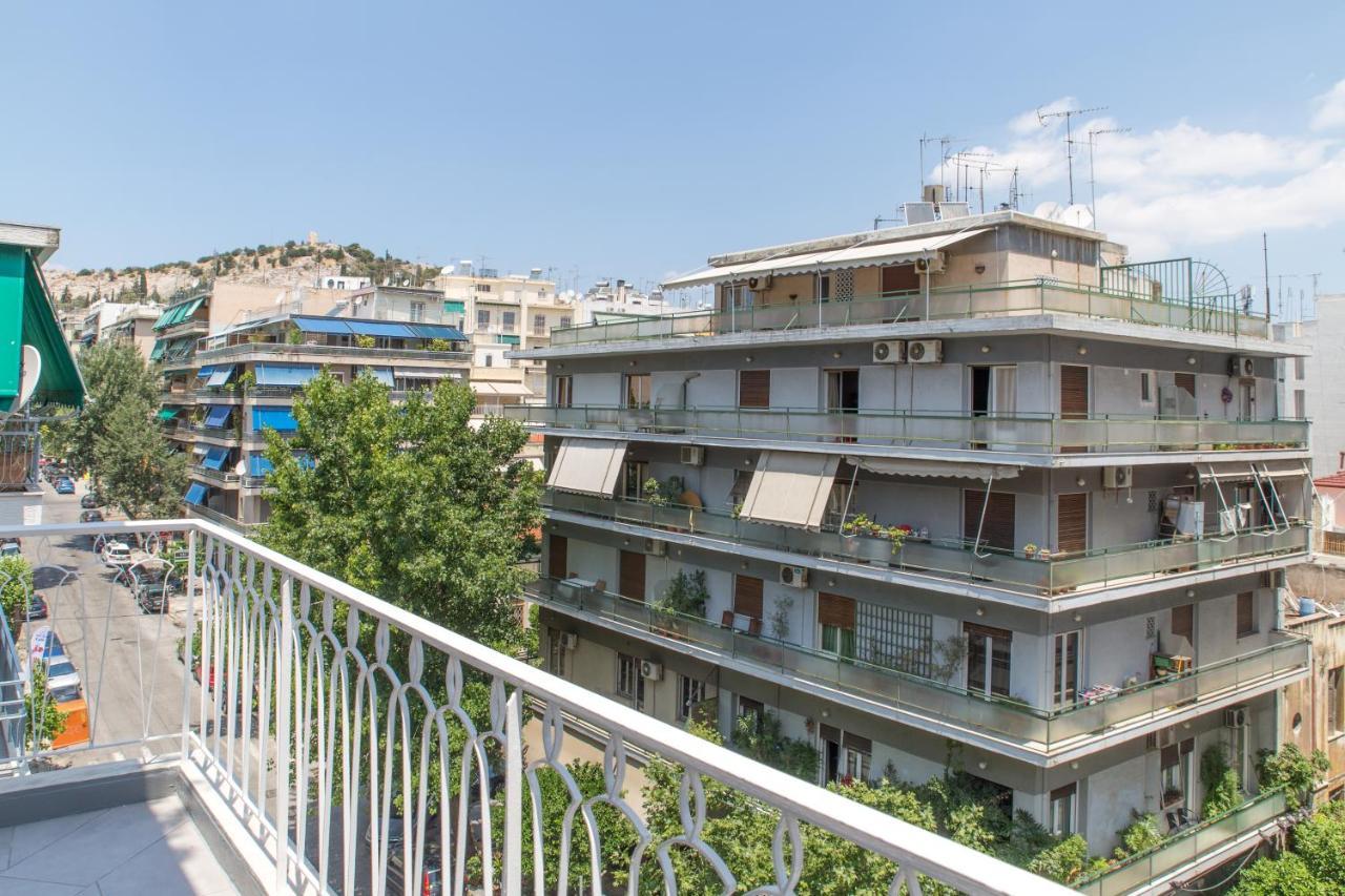 Light & Airy! In The City Athen Eksteriør billede